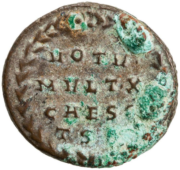 реверс RIC VII Thessalonica 44