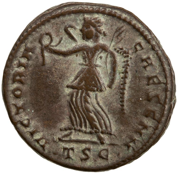 реверс RIC VII Thessalonica 62