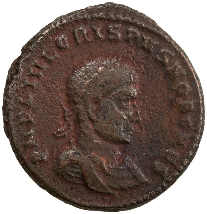 RIC VII Thessalonica 62, аверс, American Numismatic Society (ans)