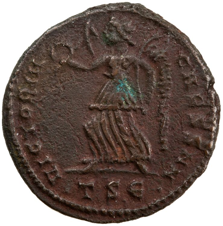 RIC VII Thessalonica 62, реверс, American Numismatic Society (ans)