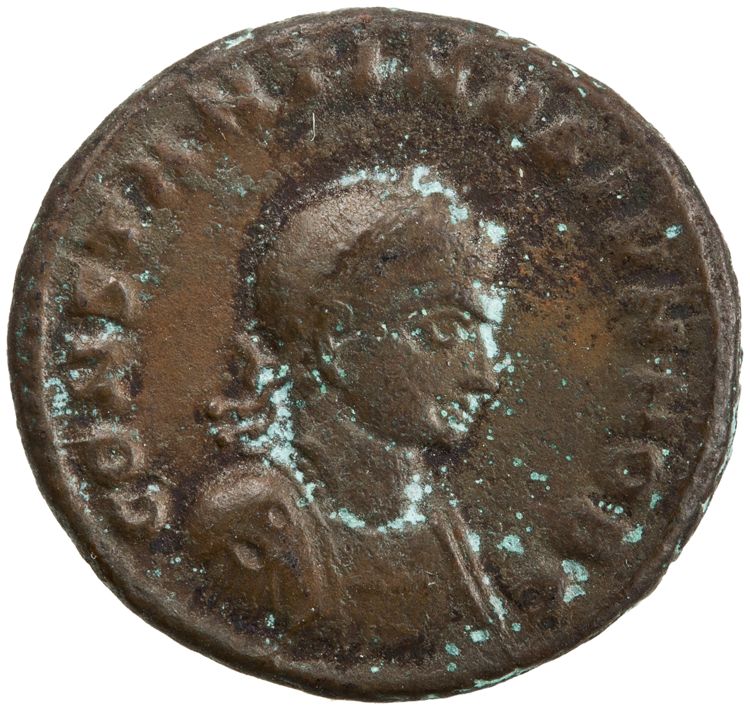 RIC VII Thessalonica 65, аверс, American Numismatic Society (ans)