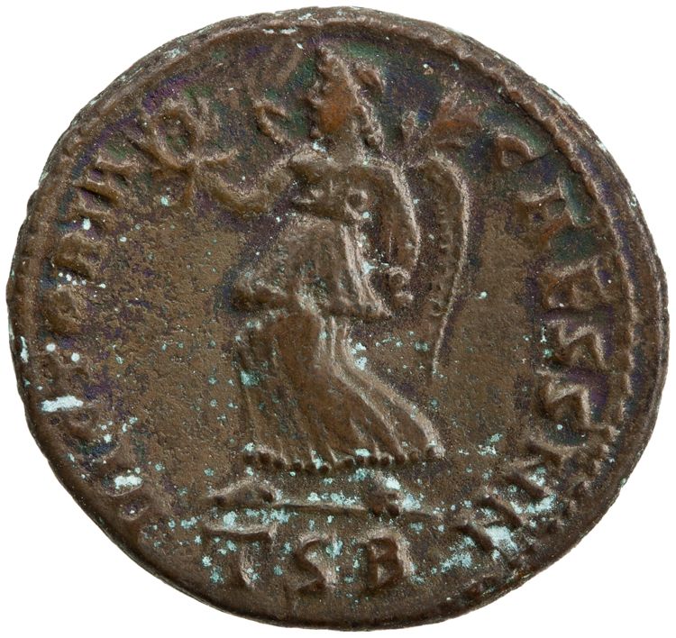 RIC VII Thessalonica 65, реверс, American Numismatic Society (ans)