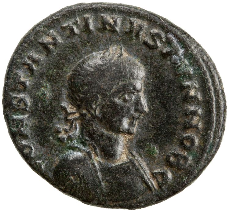 RIC VII Thessalonica 65, аверс, American Numismatic Society (ans)