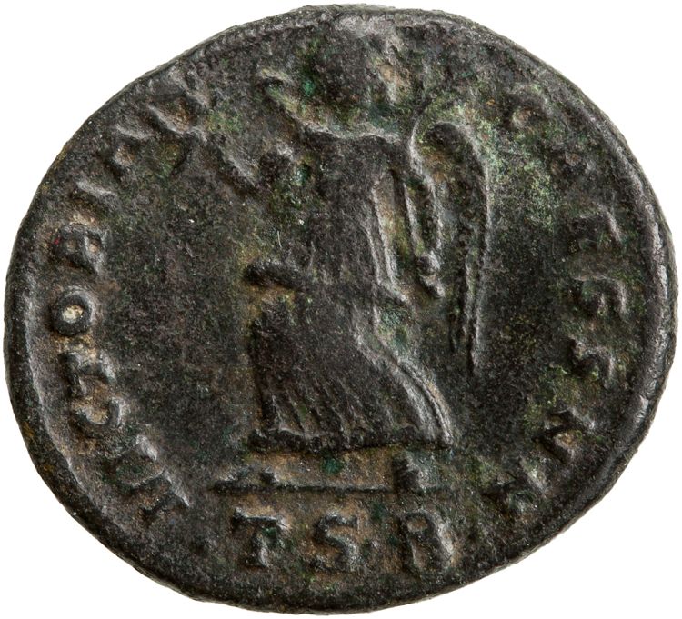 RIC VII Thessalonica 65, реверс, American Numismatic Society (ans)