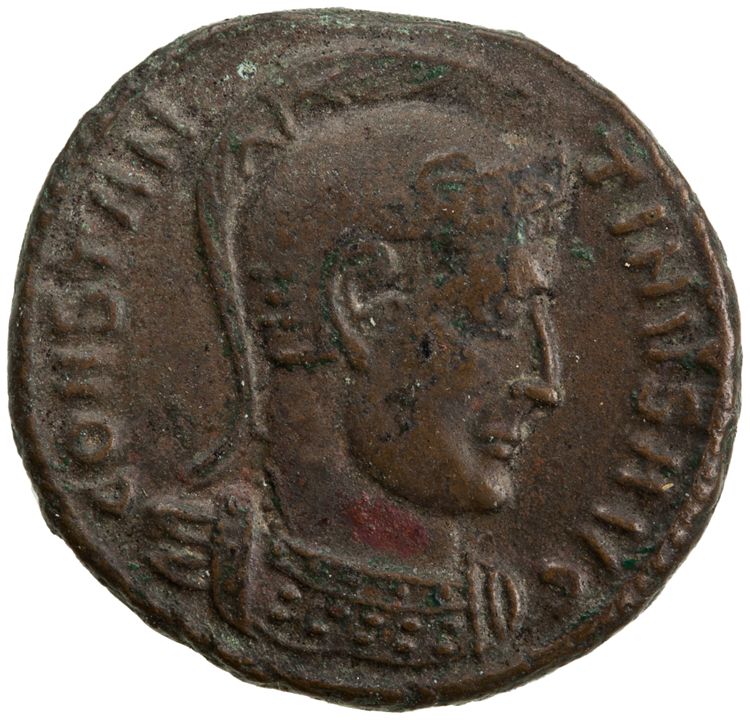 RIC VII Thessalonica 75, аверс, American Numismatic Society (ans)