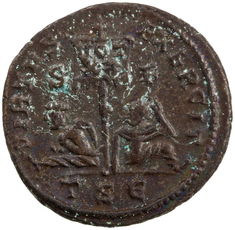RIC VII Thessalonica 75, реверс, American Numismatic Society (ans)