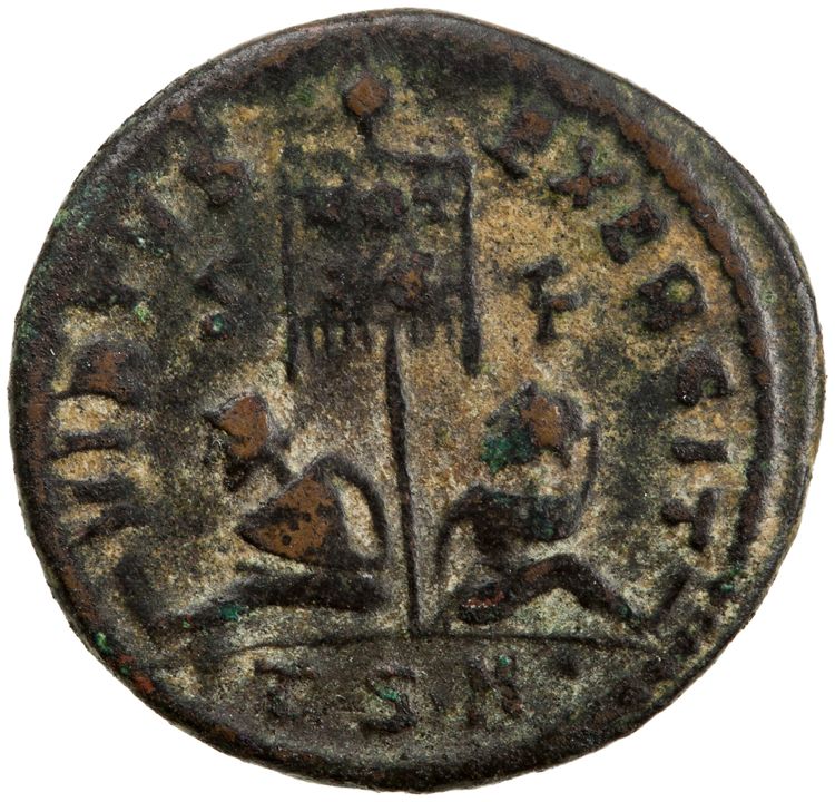 реверс RIC VII Thessalonica 76
