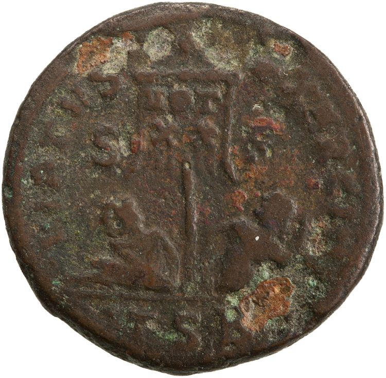 реверс RIC VII Thessalonica 77