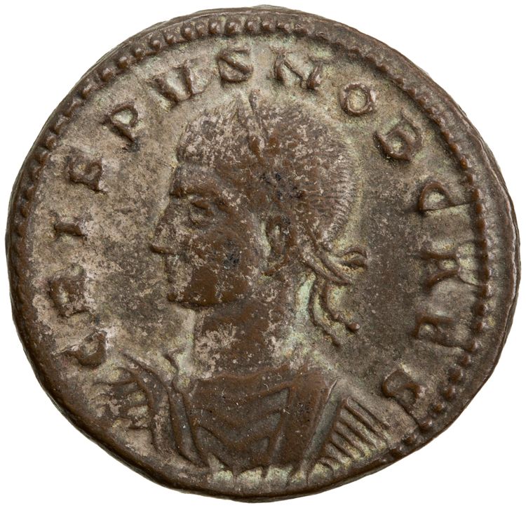 аверс RIC VII Thessalonica 78