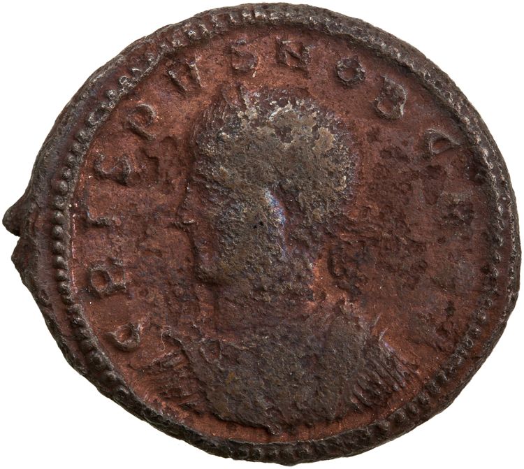 RIC VII Thessalonica 78, аверс, American Numismatic Society (ans)