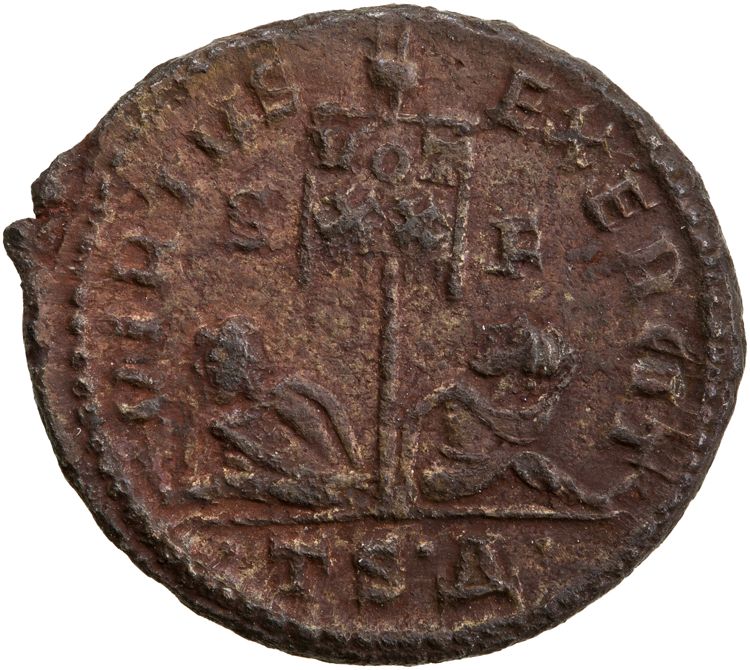 RIC VII Thessalonica 78, реверс, American Numismatic Society (ans)