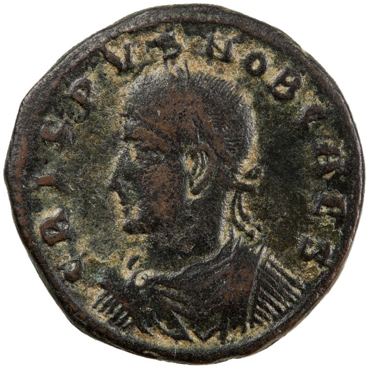 RIC VII Thessalonica 78, аверс, American Numismatic Society (ans)