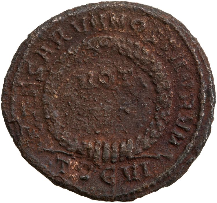 реверс RIC VII Thessalonica 107