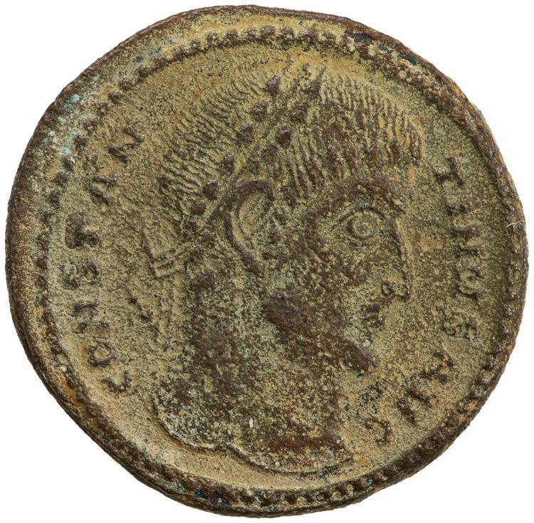 аверс RIC VII Thessalonica 109