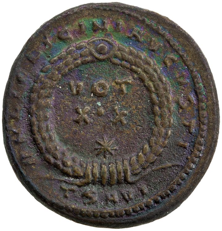 реверс RIC VII Thessalonica 110
