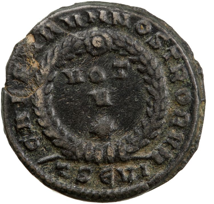 реверс RIC VII Thessalonica 114