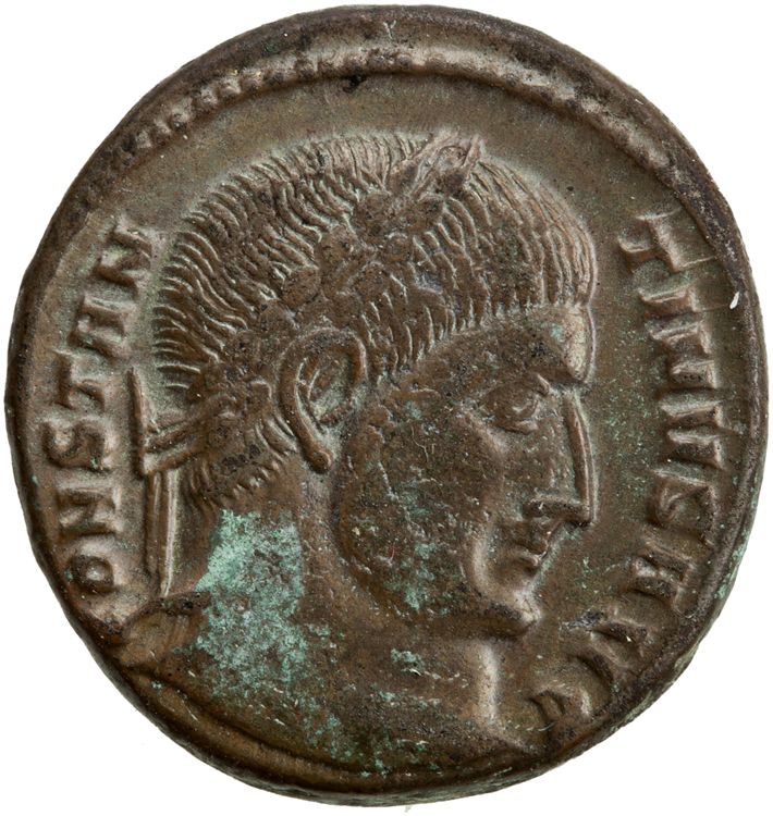 аверс RIC VII Thessalonica 117