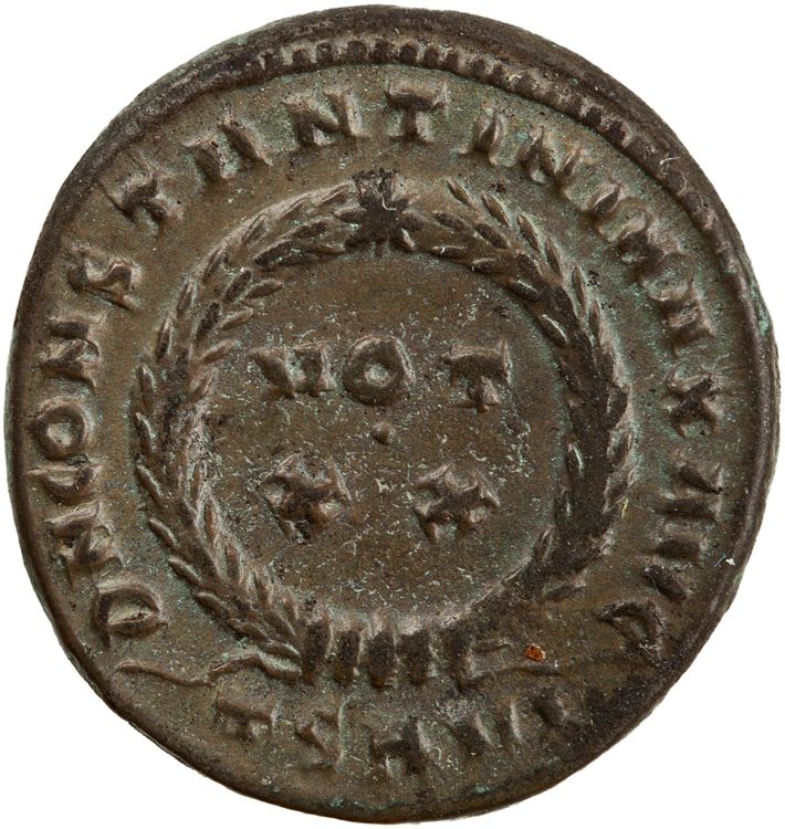 реверс RIC VII Thessalonica 117