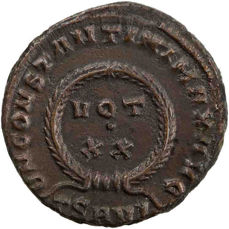 RIC VII Thessalonica 117, реверс, American Numismatic Society (ans)