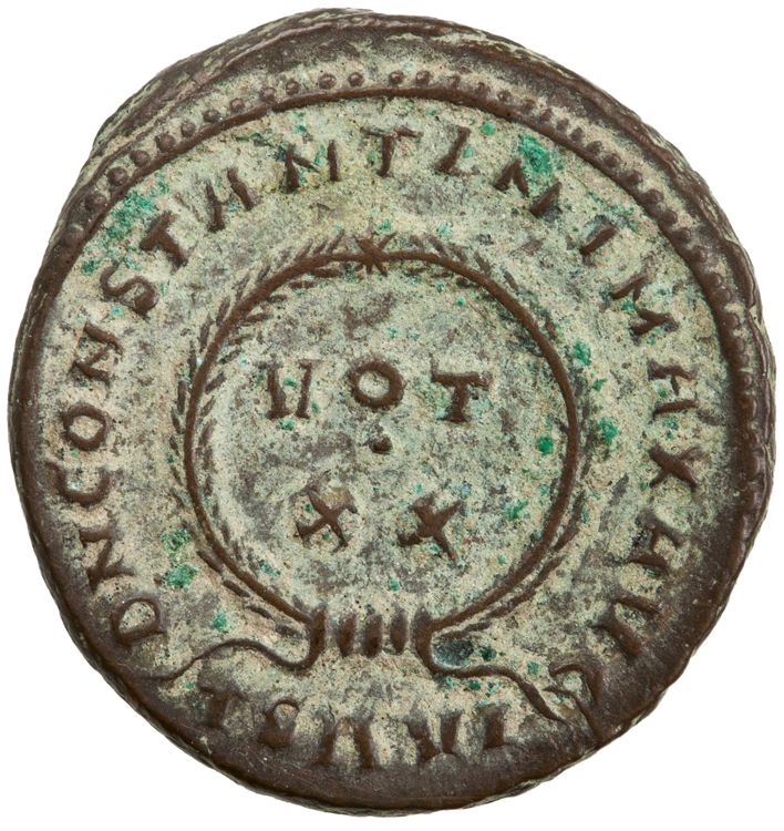 RIC VII Thessalonica 117, реверс, American Numismatic Society (ans)