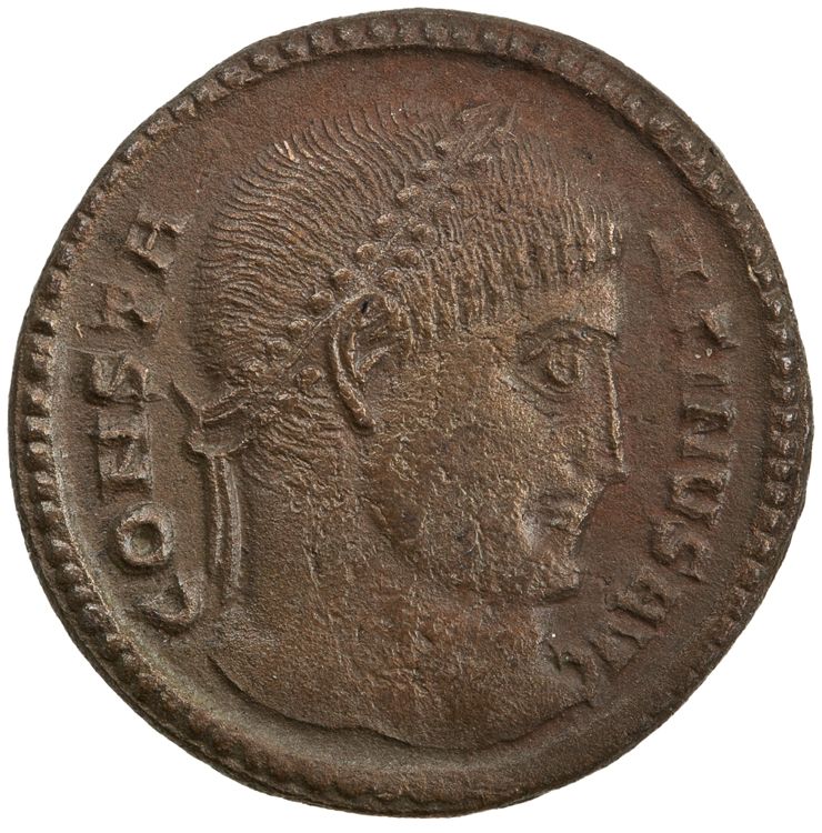 RIC VII Thessalonica 117, аверс, American Numismatic Society (ans)
