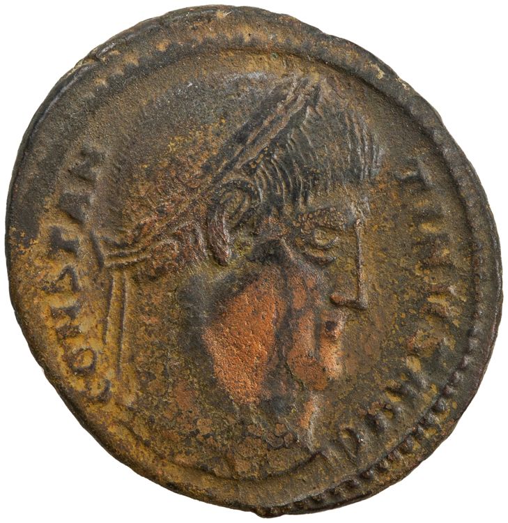 RIC VII Thessalonica 117, аверс, American Numismatic Society (ans)