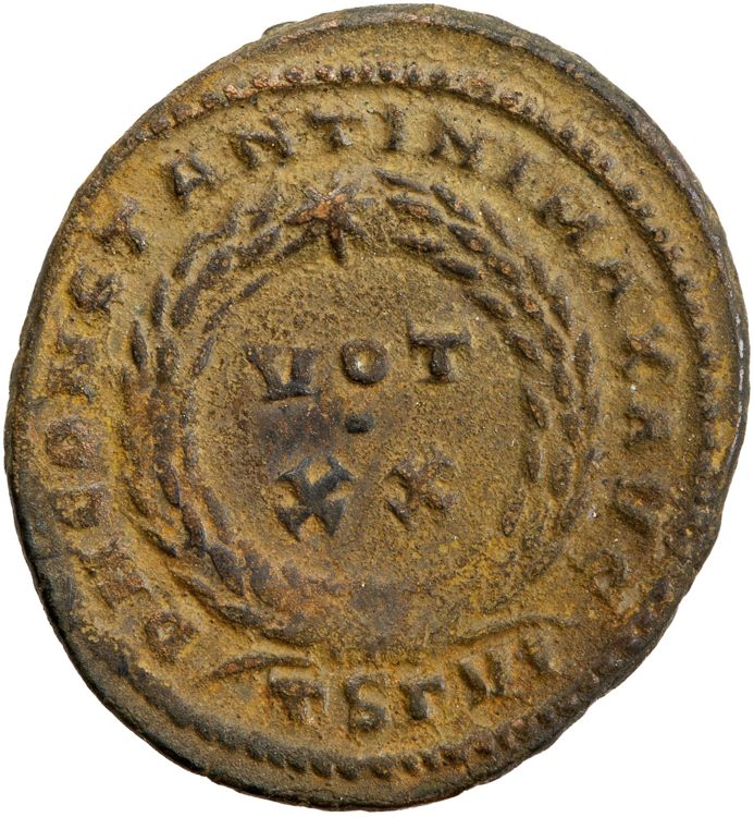 RIC VII Thessalonica 117, реверс, American Numismatic Society (ans)