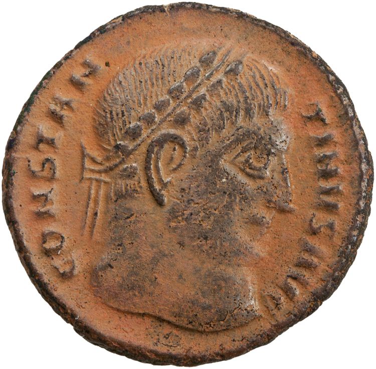 RIC VII Thessalonica 117, аверс, American Numismatic Society (ans)