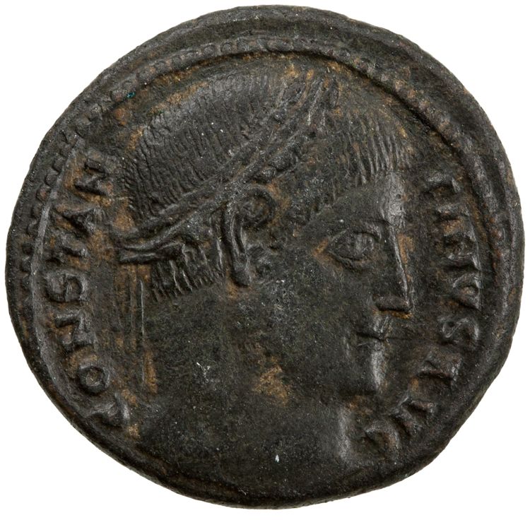 RIC VII Thessalonica 117, аверс, American Numismatic Society (ans)