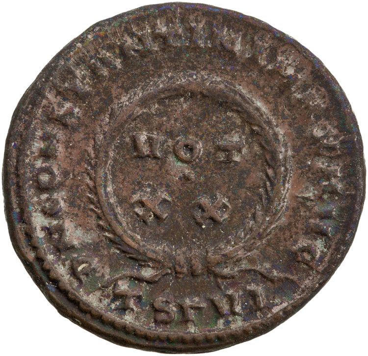 RIC VII Thessalonica 117, реверс, American Numismatic Society (ans)