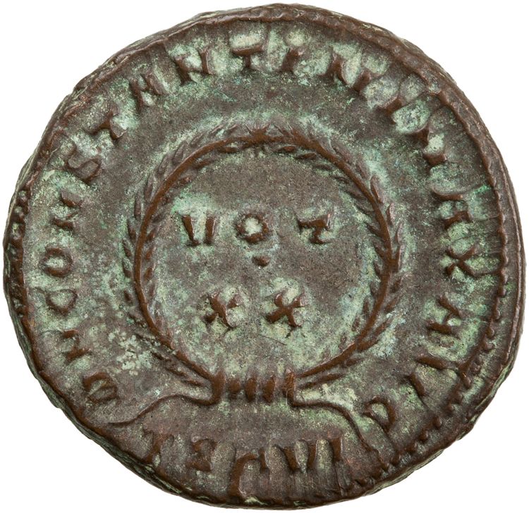 RIC VII Thessalonica 117, реверс, American Numismatic Society (ans)