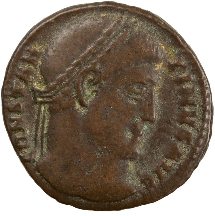 RIC VII Thessalonica 117, аверс, American Numismatic Society (ans)