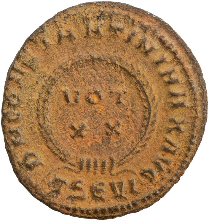 RIC VII Thessalonica 117, реверс, American Numismatic Society (ans)