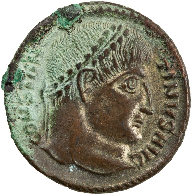 RIC VII Thessalonica 117, аверс, American Numismatic Society (ans)