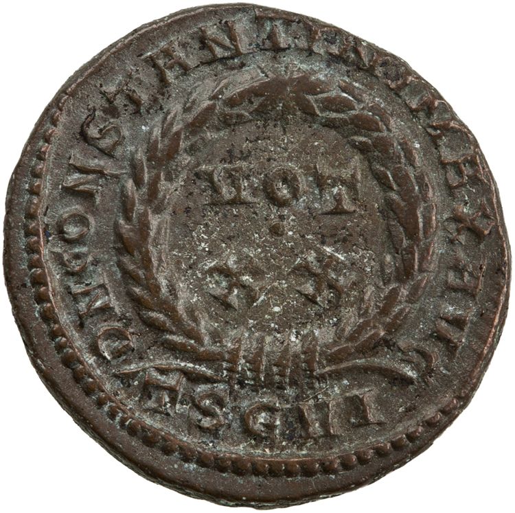 RIC VII Thessalonica 117, реверс, American Numismatic Society (ans)