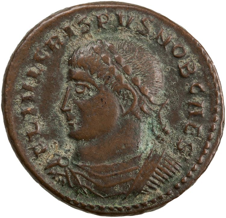 RIC VII Thessalonica 118, аверс, American Numismatic Society (ans)
