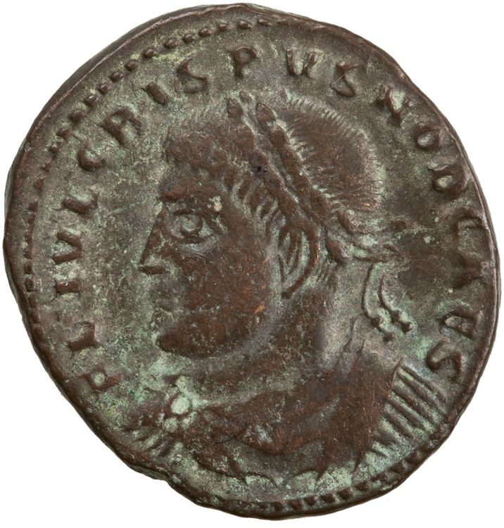 RIC VII Thessalonica 118, аверс, American Numismatic Society (ans)