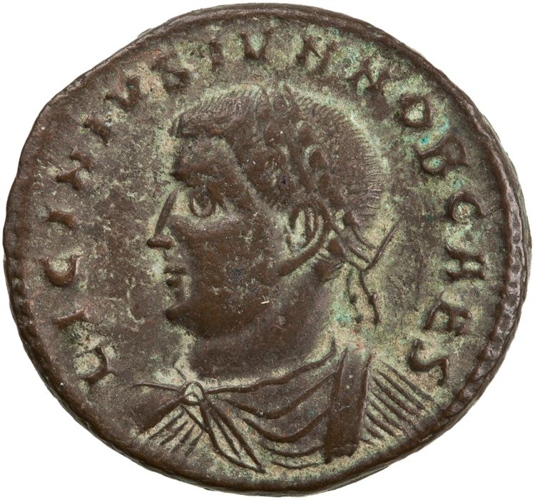 аверс RIC VII Thessalonica 119