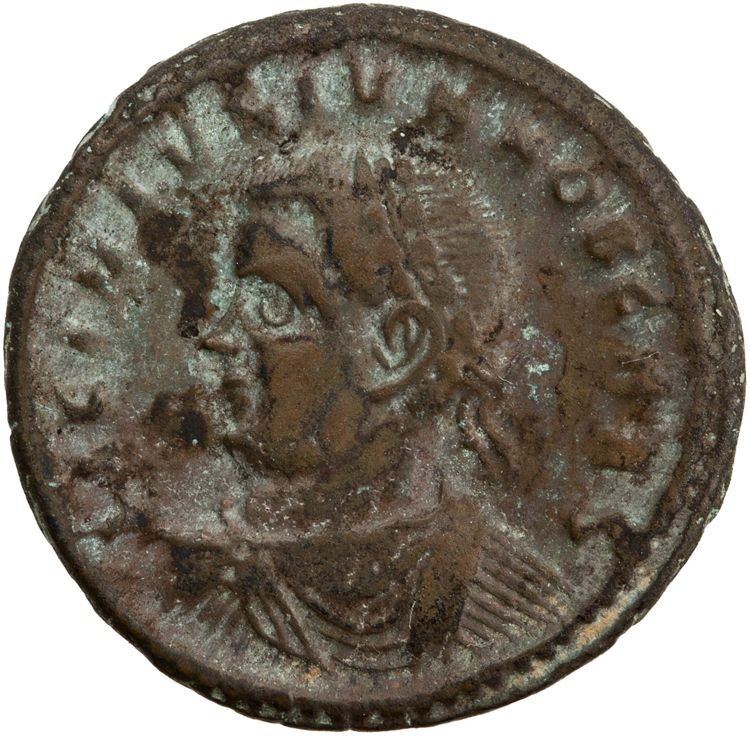 RIC VII Thessalonica 119, аверс, American Numismatic Society (ans)