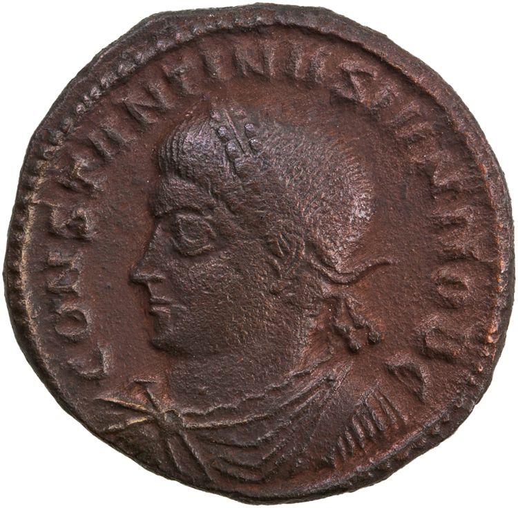 RIC VII Thessalonica 120, аверс, American Numismatic Society (ans)