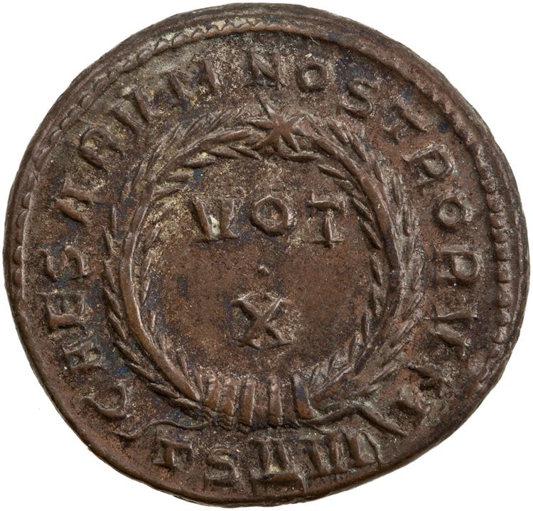 реверс RIC VII Thessalonica 121