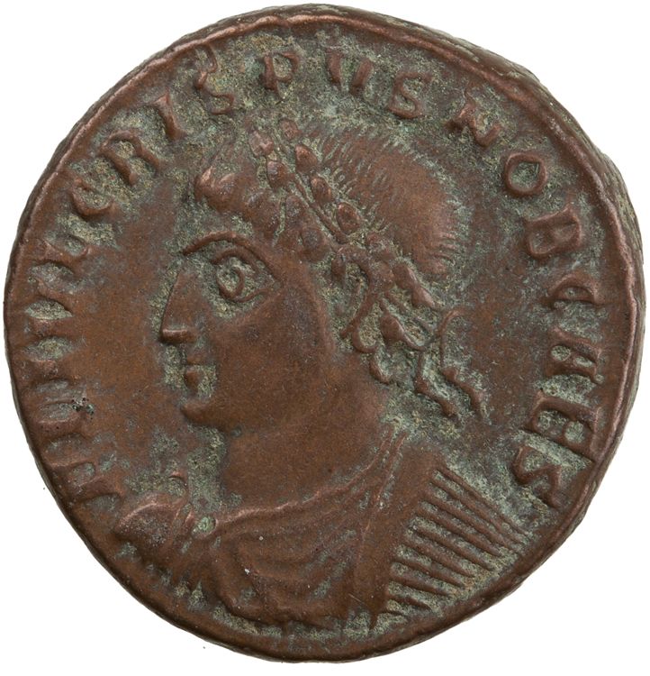 RIC VII Thessalonica 121, аверс, American Numismatic Society (ans)
