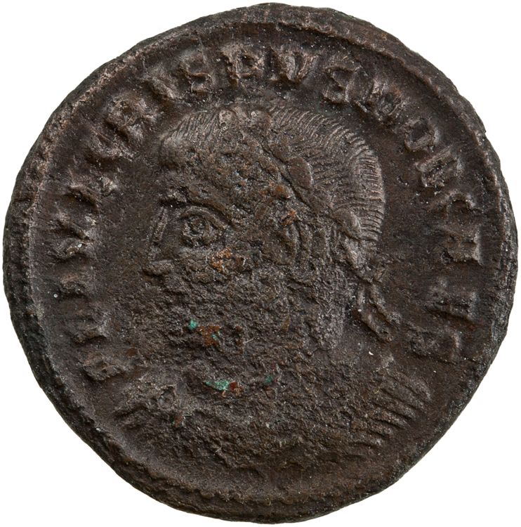 RIC VII Thessalonica 121, аверс, American Numismatic Society (ans)