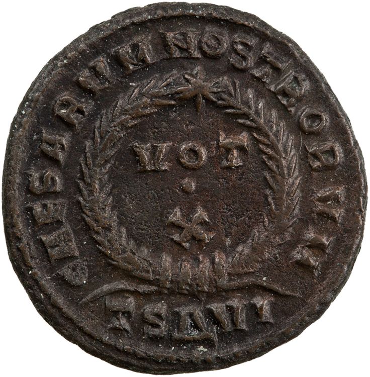 RIC VII Thessalonica 121, реверс, American Numismatic Society (ans)