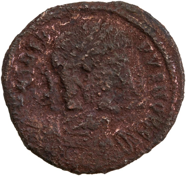 RIC VII Thessalonica 121, аверс, American Numismatic Society (ans)