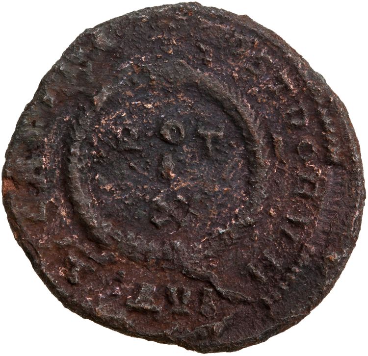 RIC VII Thessalonica 121, реверс, American Numismatic Society (ans)