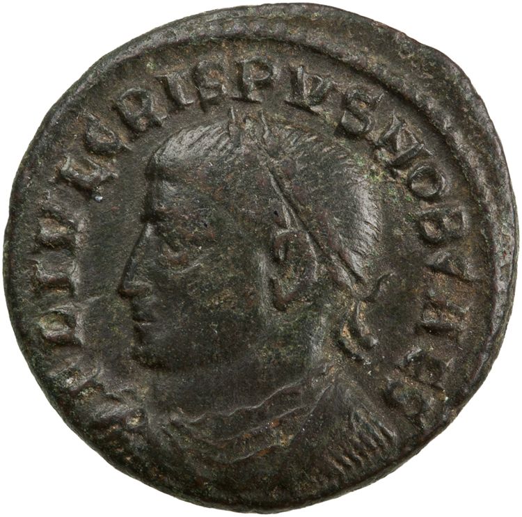 RIC VII Thessalonica 121, аверс, American Numismatic Society (ans)