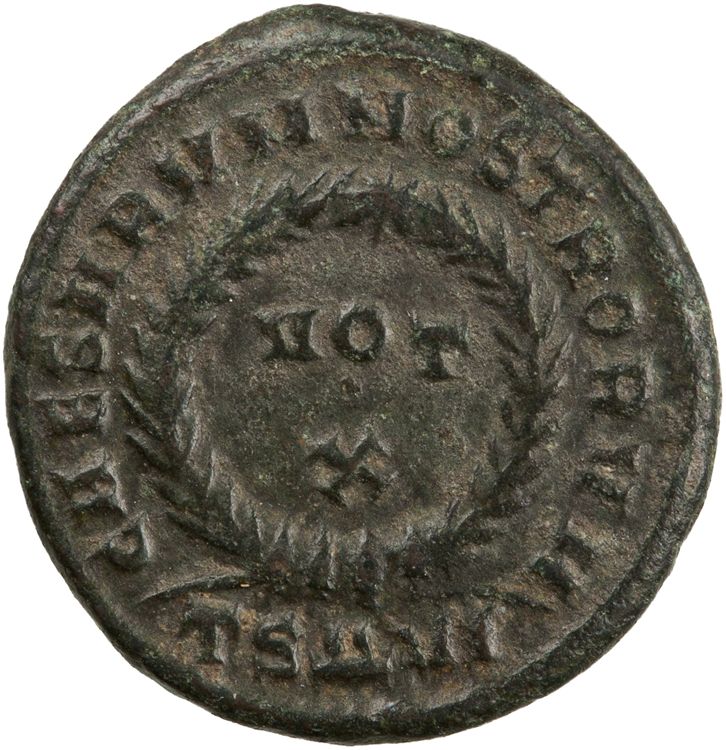 RIC VII Thessalonica 121, реверс, American Numismatic Society (ans)