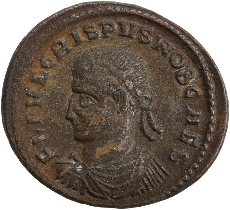 RIC VII Thessalonica 121, аверс, American Numismatic Society (ans)