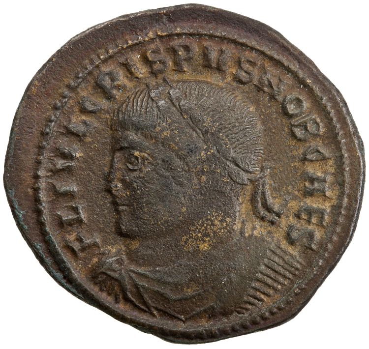 RIC VII Thessalonica 121, аверс, American Numismatic Society (ans)